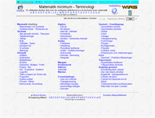 Tablet Screenshot of matmin.kevius.com